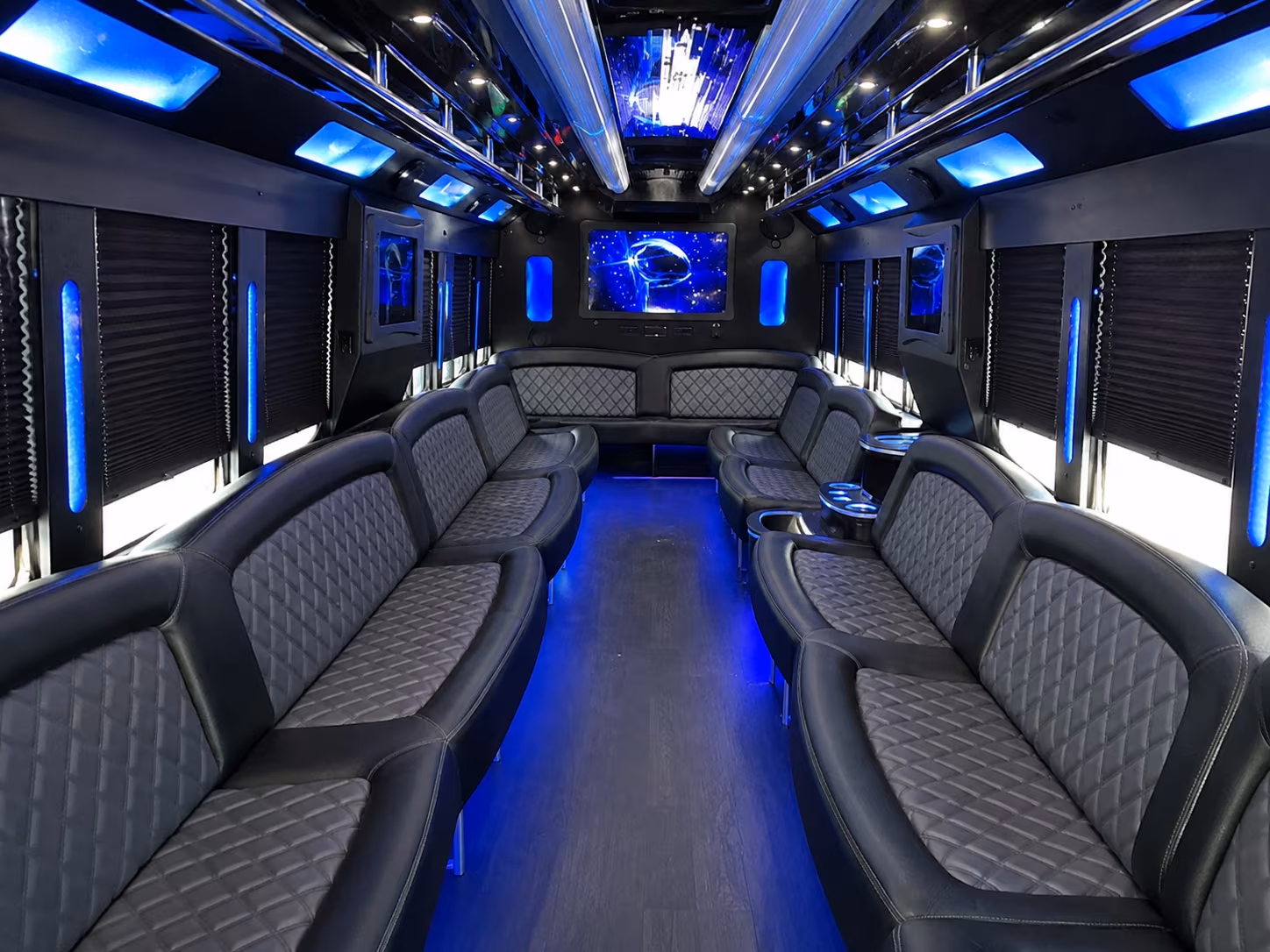 Laredo Homecoming & Prom Party Bus Rentals